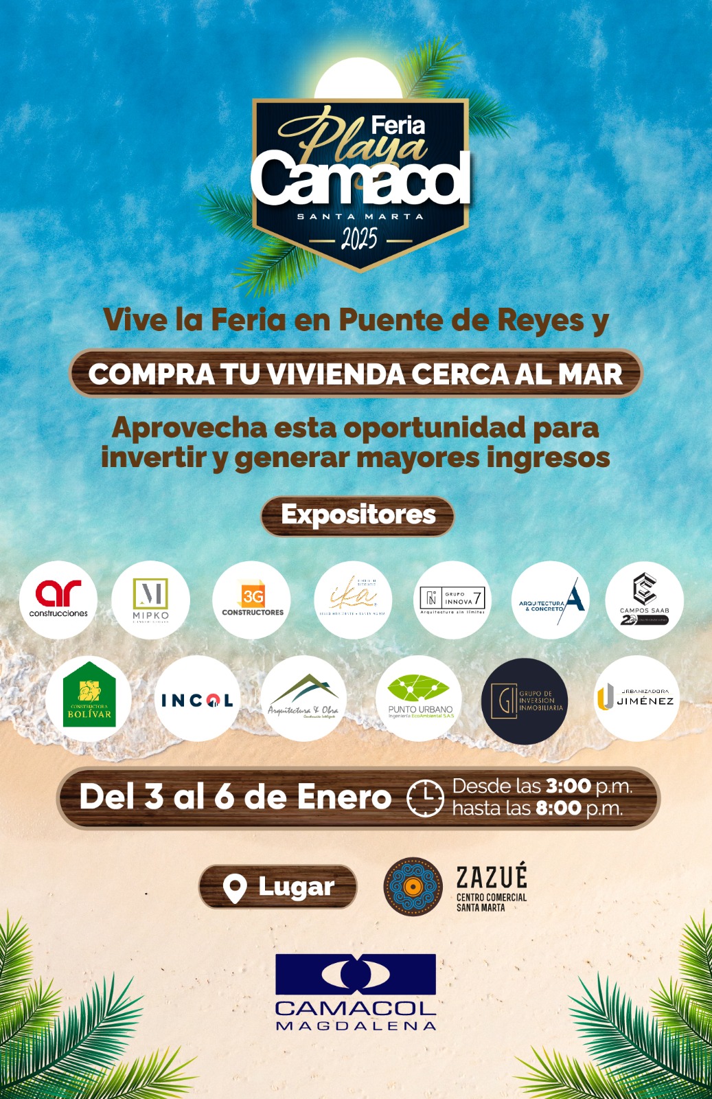 Feria Inmobiliaria Playa Camacol Puente de Reyes 2025 Camacol